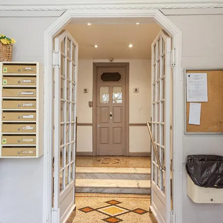 Apartment Studio Palais Clemenceau By Interhome Nice